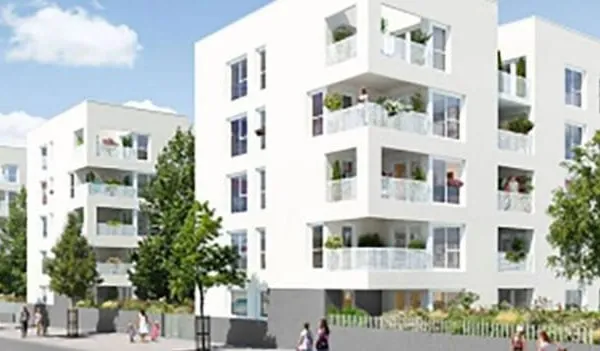 Appartement 3 pièces 61 m²