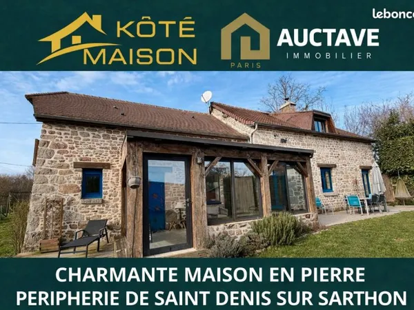 Maison 6 pièces 116 m²
