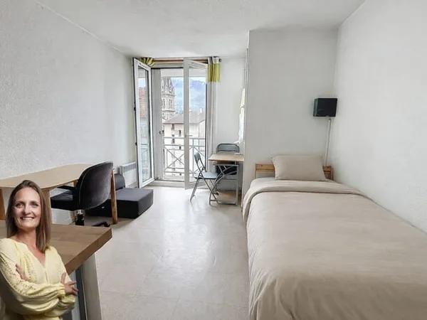 Dépt ISERE(38) - A VENDRE - Studio loué Grenoble Berriat /