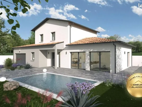 Maison 5 pièces 120 m²