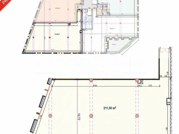 BUREAUX - LOCAUX PRO A VENDRE