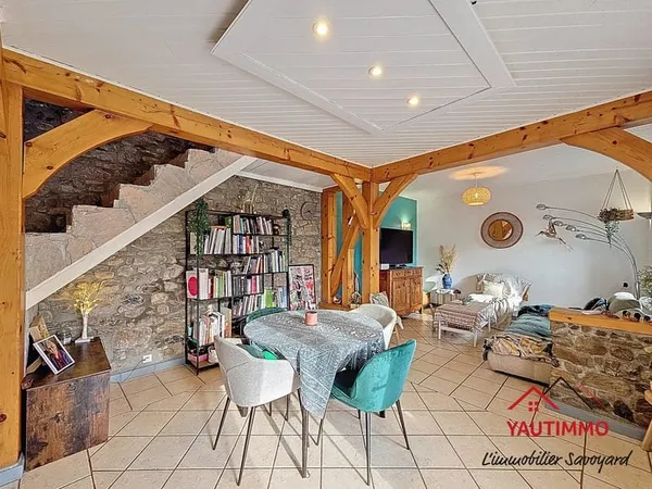 Appartement avec jardin, terrasse et annexe Jusqu'à 4 cha