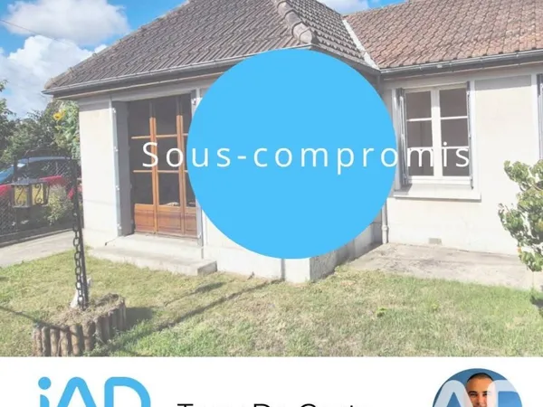 Maison 3 pièces 70 m²
