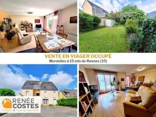 Appartement 2 pièces 57 m²