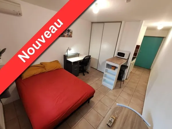 Appartement 1 pièce 19 m²