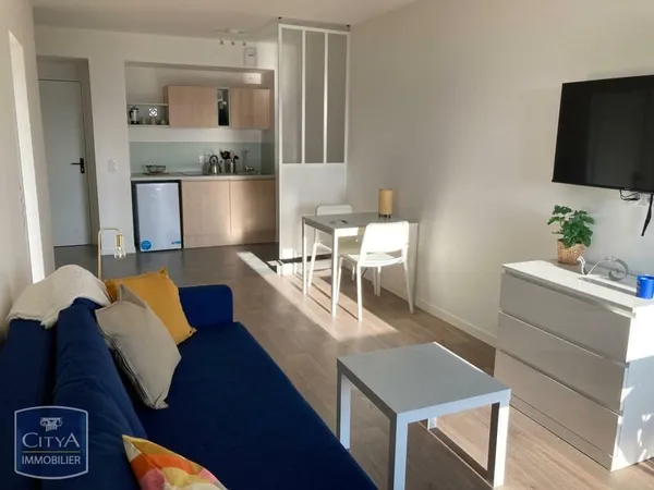 Appartement 2 pièces 43 m²