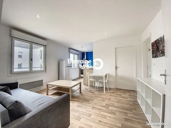 Appartement 2 pièces 41 m²