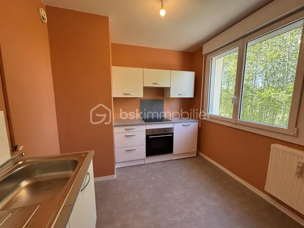 Appartement 2 pièces 44 m²