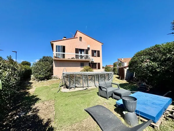 Villa 4 faces avec appartement indépendant Cabestany