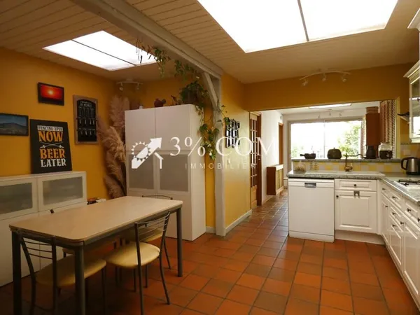 Maison 1930 de 117m2 5 pièces