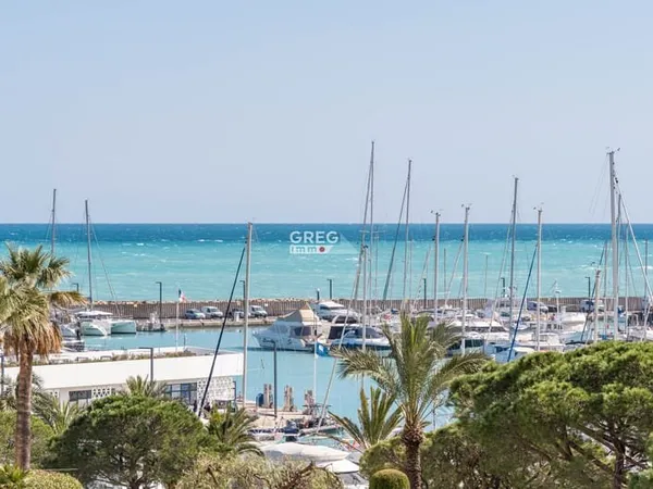 Appartement 2 pièces à Villeneuve-Loubet plage, Marina Baie