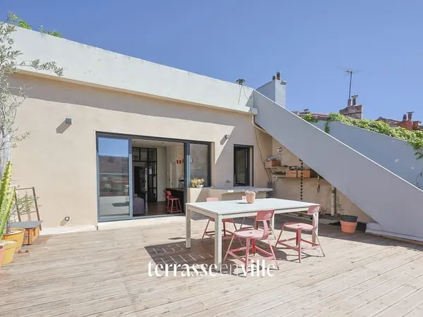 EXCLUSIVITE - CAPELETTE - T3 - DERNIER ETAGE - TERRASSE - RO