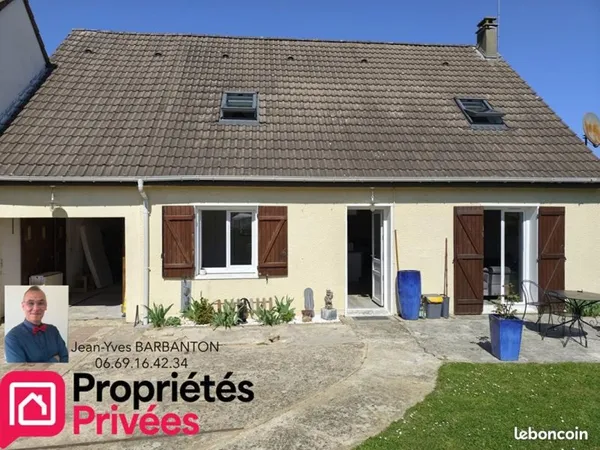 Maison 5 pièces 112 m²