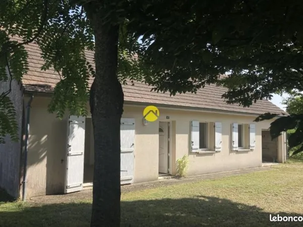 Pavillon 4 pièces 70 m²