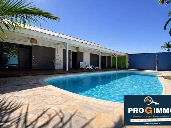 Villa 4 pièces 140 m²