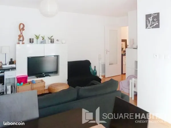 Appartement 3 pièces 61 m²