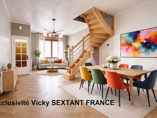 Maison 5 pièces 90 m²