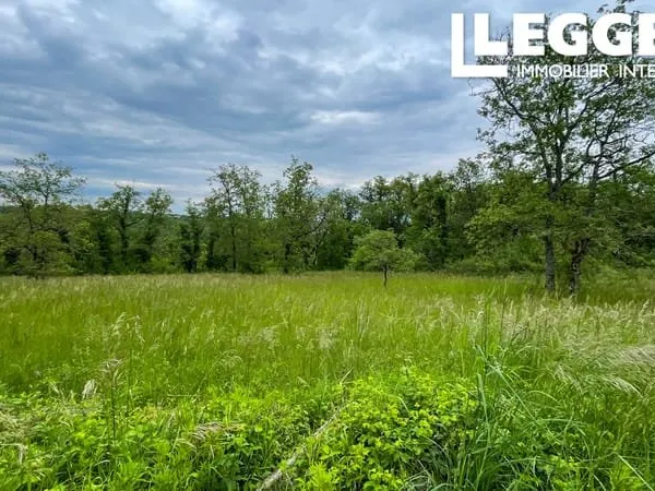 Hauteurs de Souillac, Terrain constructible 1101 m2,