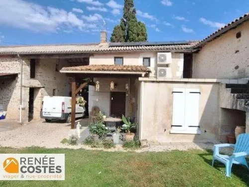 Viager occupé - F75-H63 ans - ST JEAN DE SAUVES (86330)