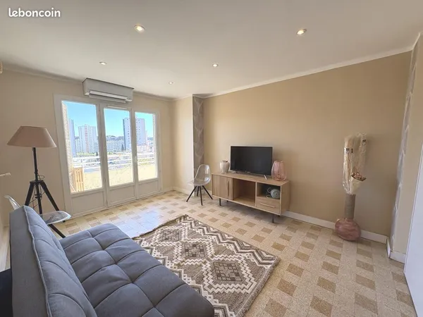 Appartement 3 pièces 56 m²