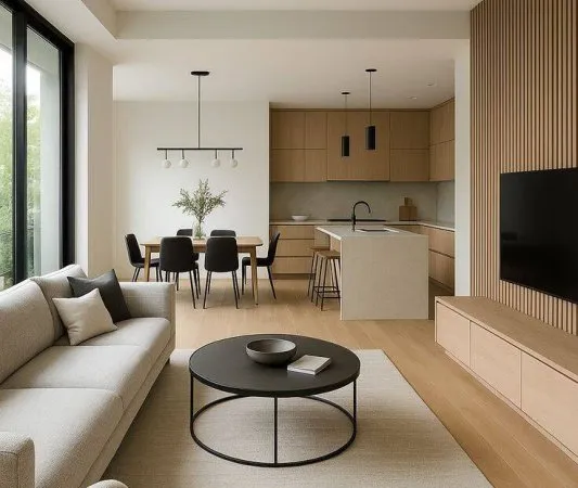 Appartement 3 pièces 66 m²