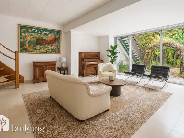 Courbevoie Marceau/Gare - Maison - 137.14 m² avec 44 m² de terrasse et 124 m² de jardin