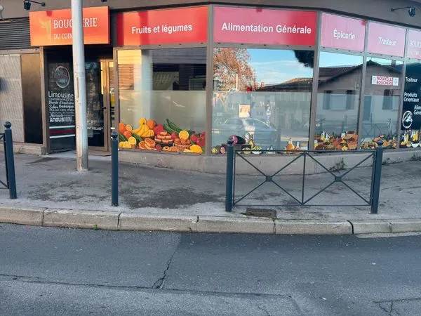 Boucherie traiteur épicerie