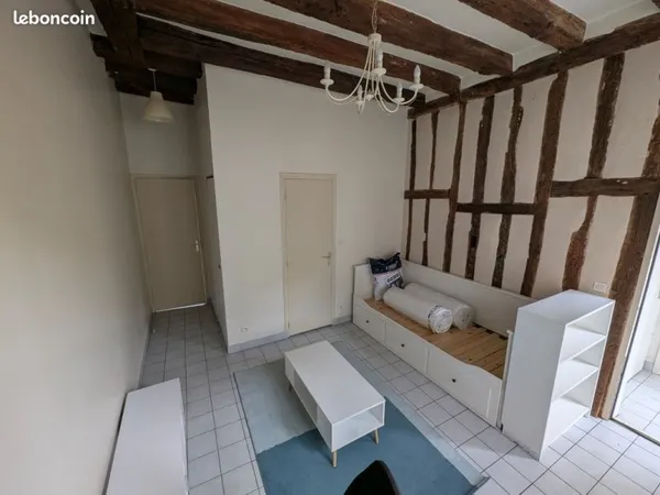Appartement T1 TOURS CENTRE