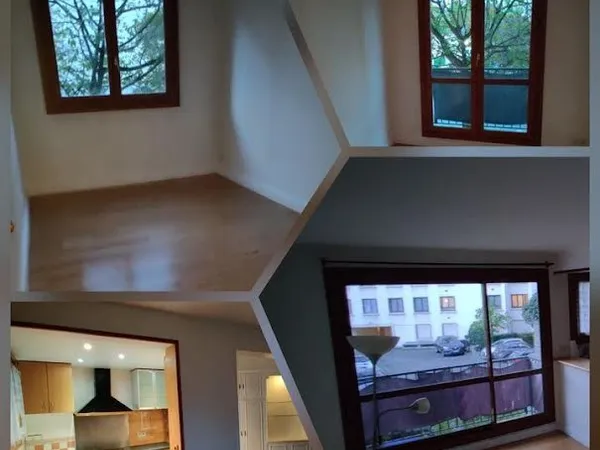 Appartement 3 pièces 57 m²