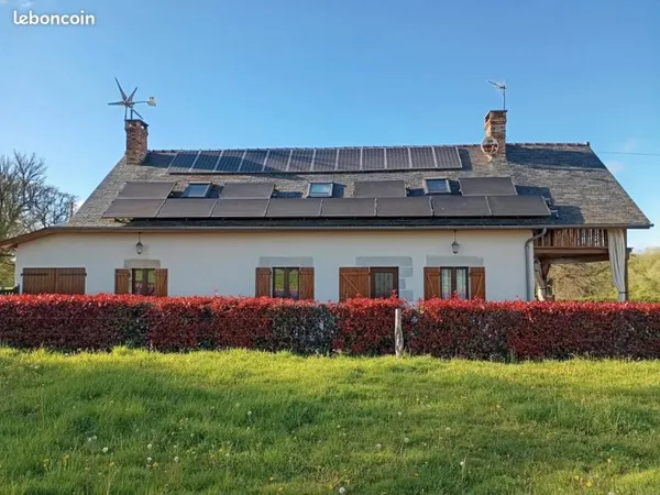Maison de campagne à vendre