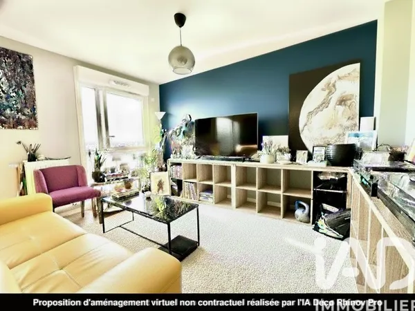 Appartement 2 pièces 59 m²