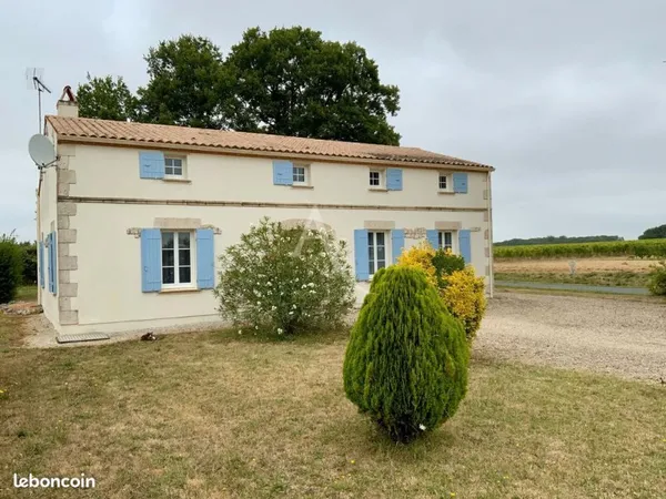 Maison 4 pièces 110 m²