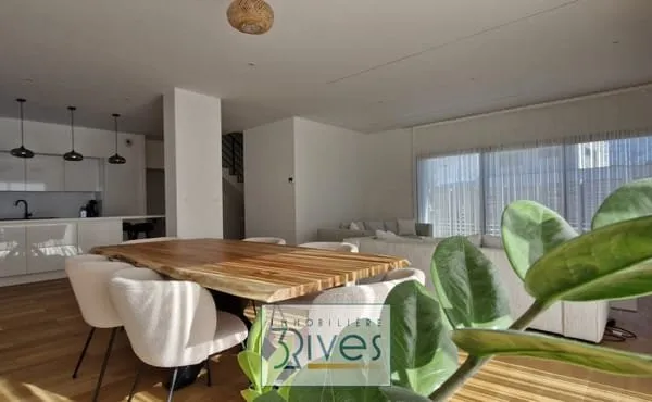 Maison contemporaine de 172 m2