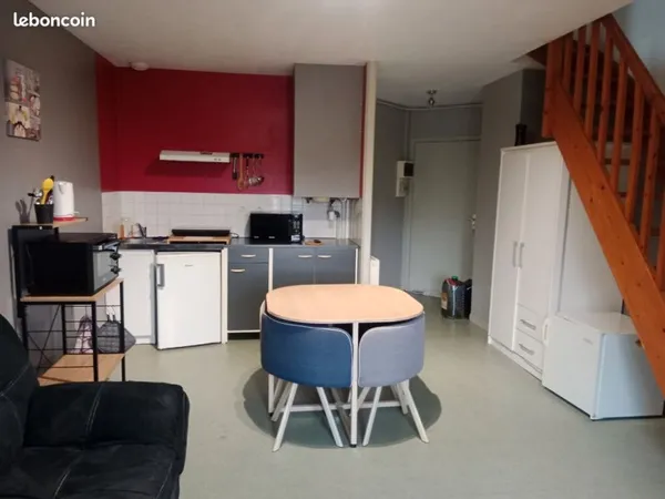 Appartement meublé hyper centre 36m2