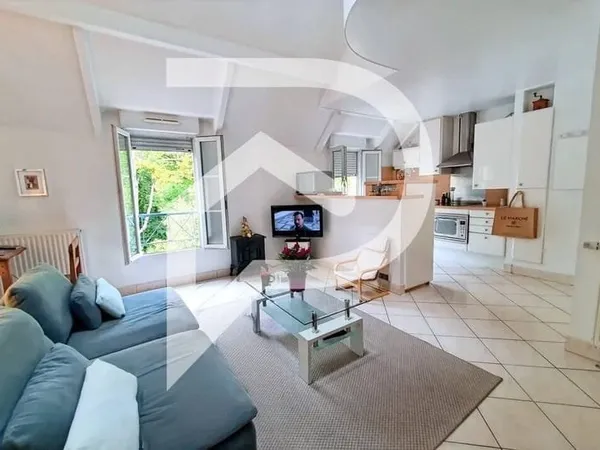 Appartement 2 pièces 52 m²