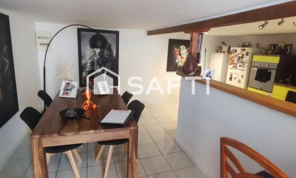 Belle maison de village, 85M2, 4 pièces, Roujan