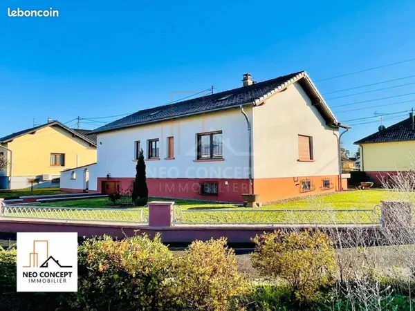 Maison 5 pièces 102 m²