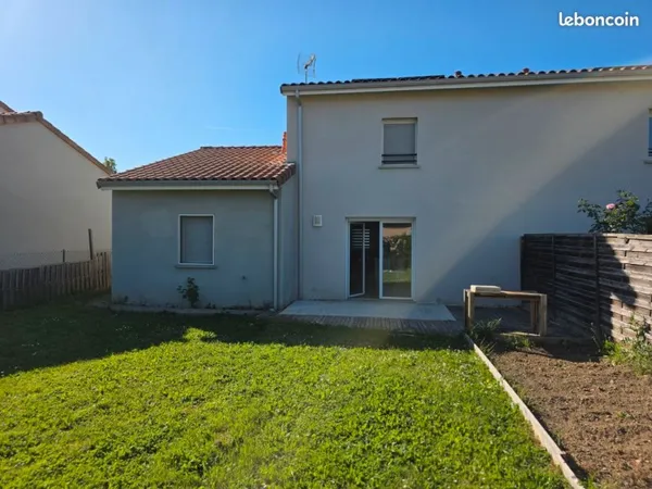 Maison garage jardin