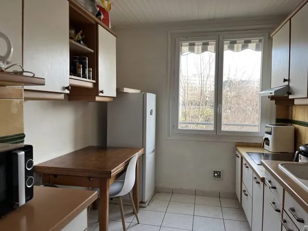 Appartement 3 pièces 57 m²