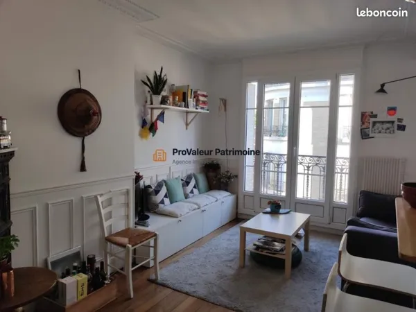 Appartement 2 pièces 49 m²