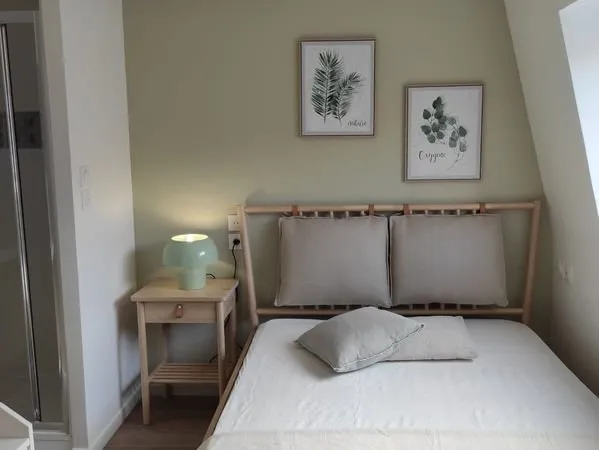 Chambre dans coliving