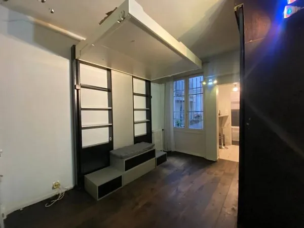 Appartement 1 pièce 17 m²