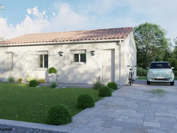 Maison 4 pièces 90 m²