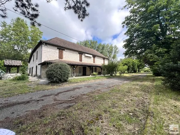 Maison pierre avec jardin - 47140 Trentels