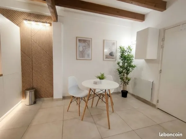 Charmant duplex meublé avec bureau et dressing - prêt à vivre - Nancy ARTEM/Haussonville