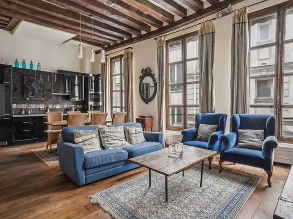 Appartement 2 pièces 50 m²
