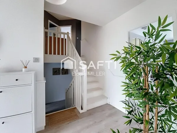 Maison individuelle en impasse