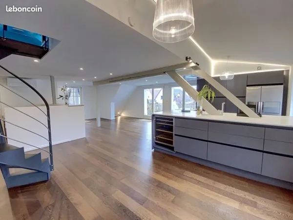 Appartement 5 pièces 125 m²