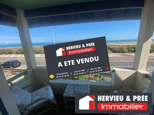 OUISTREHAM RIVA EMPLACEMENT EXCEPTIONNEL MAISON 7 PP