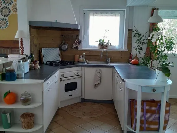 Maison 3 chambres bel extérieur 96,38m2